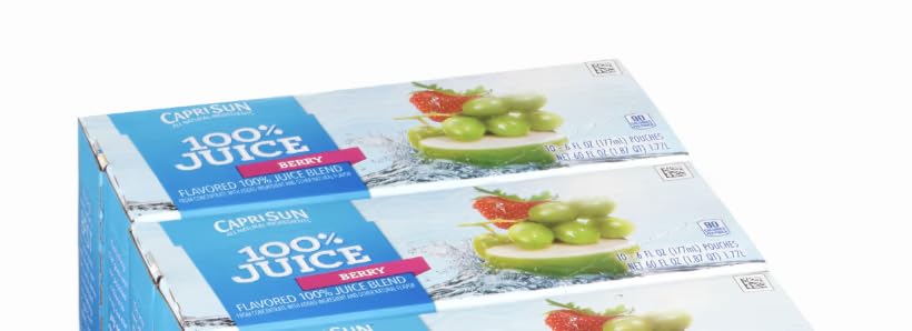 Amazon.com : Juice100% Variety Pack, 40 ct (Two Pack) : Grocery
